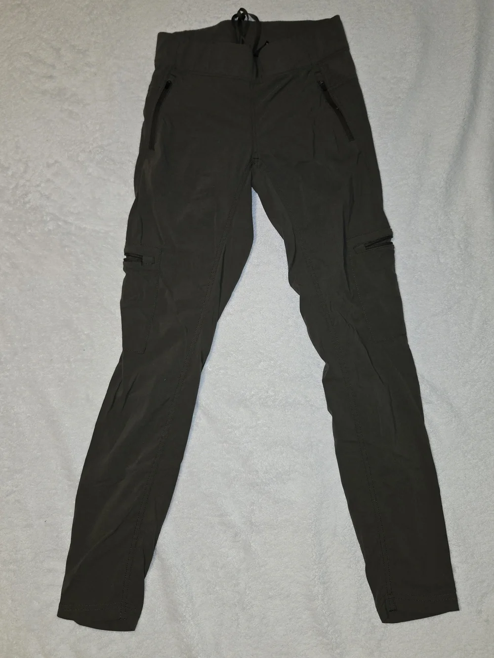 The North Face Olive Green Slim Track Pants